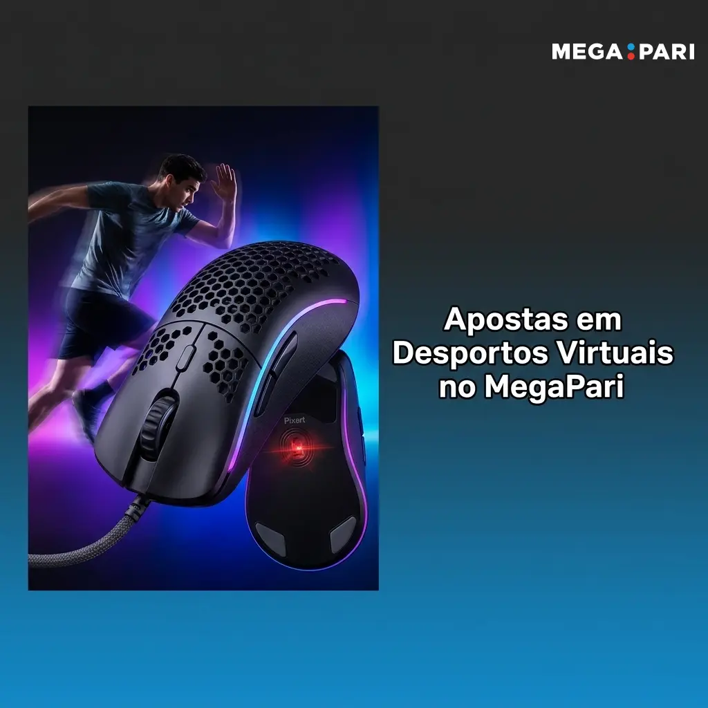Apostas em desportos virtuais no MegaPari com futebol, ténis e corridas simuladas disponíveis 24 horas