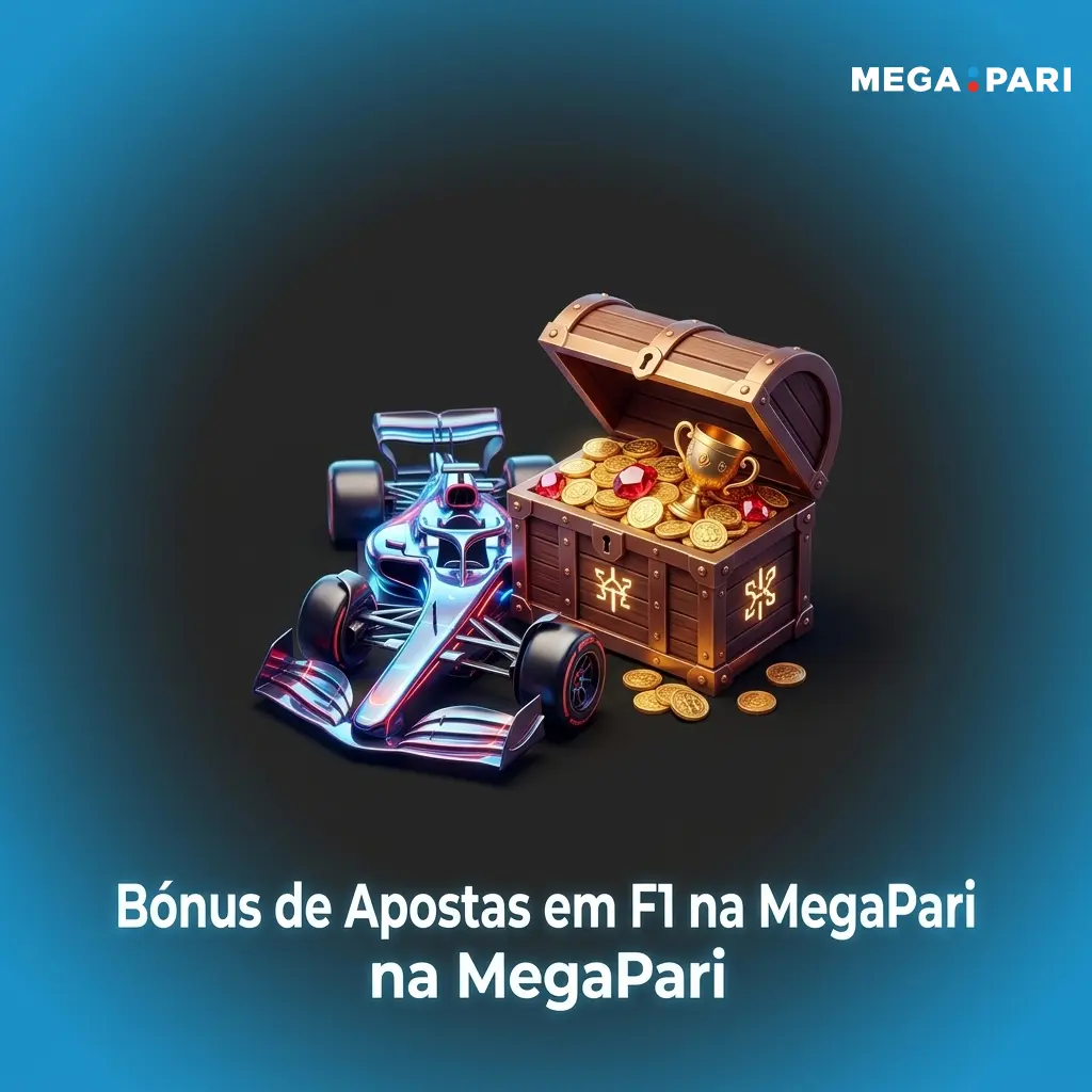 Bónus de boas-vindas MegaPari para apostas em Fórmula 1 até 130 EUR no primeiro depósito