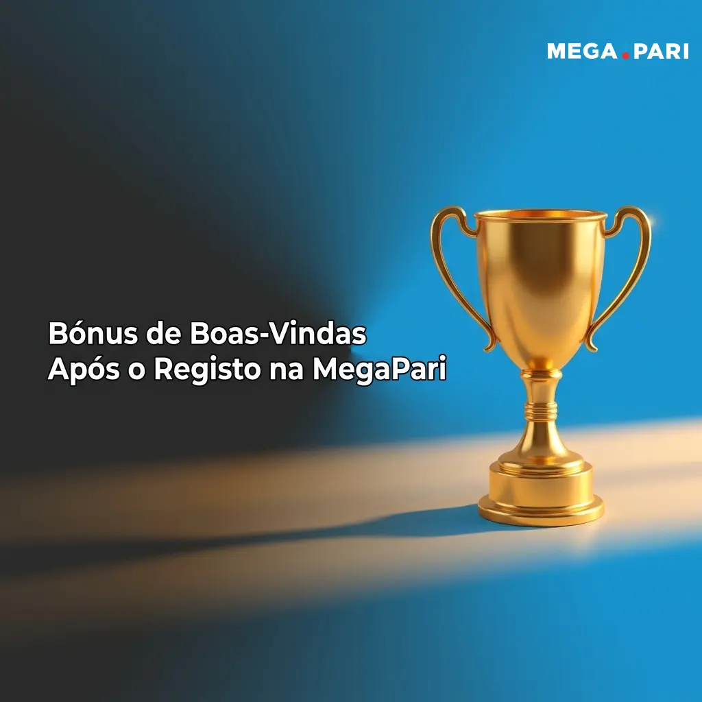 Bónus de boas-vindas MegaPari até 300 EUR em dois depósitos para casino e apostas desportivas