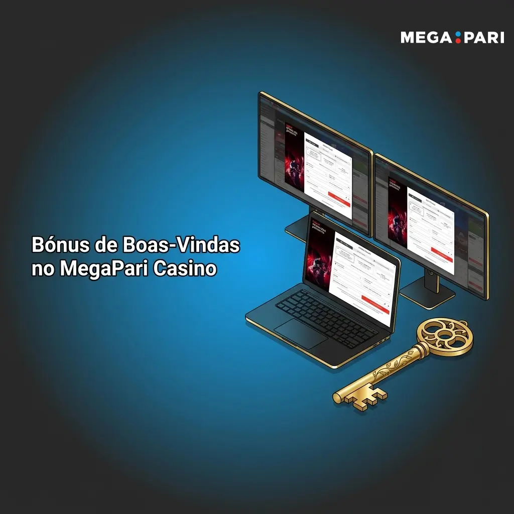 Bónus de boas-vindas MegaPari Casino até 300 EUR nos primeiros 2 depósitos sem código promocional