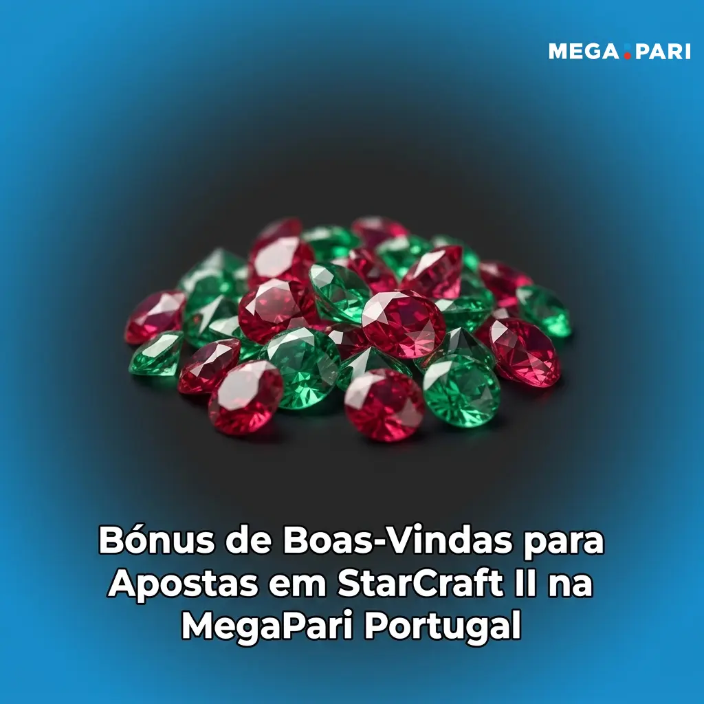 Bónus de boas-vindas MegaPari Portugal até 300 EUR para apostas em esports StarCraft II