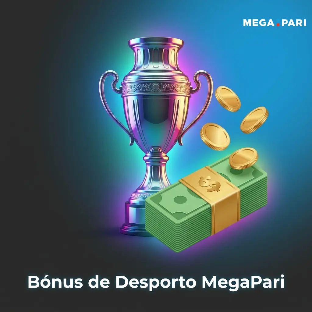 Bónus de desporto MegaPari com promoções para futebol, ténis, basquetebol e esports no mercado português