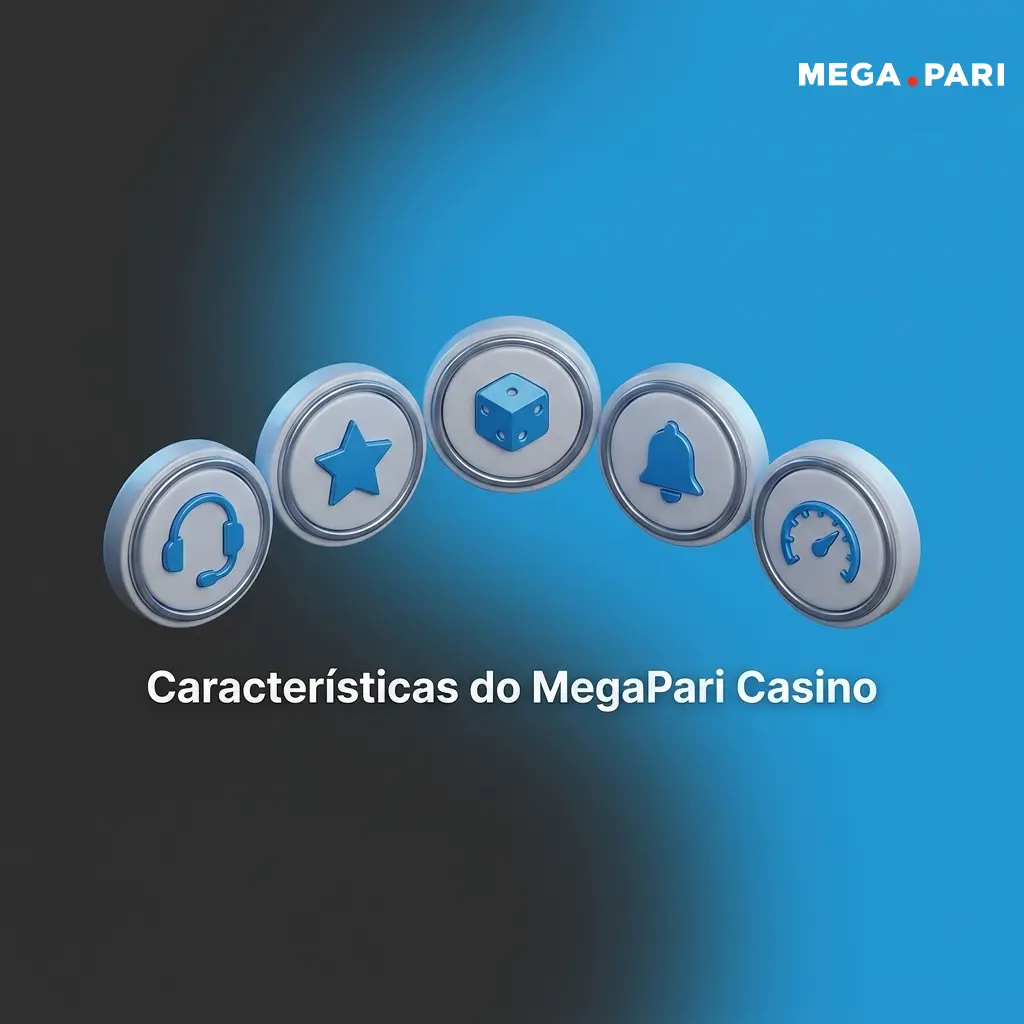 Características do MegaPari Casino: jogos, pagamentos locais, bónus e app para jogadores em Portugal