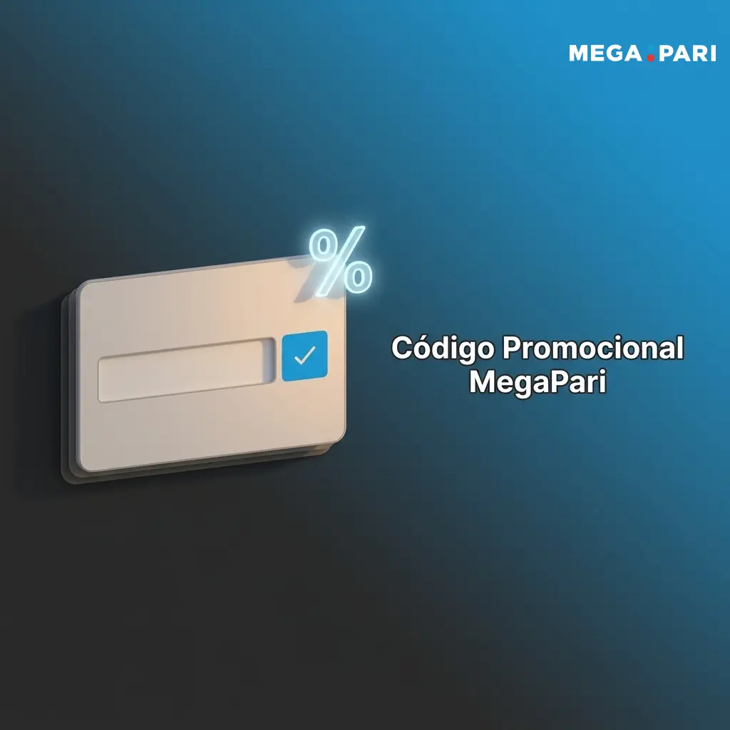 Código promocional MegaPari MEGAPT para bónus de boas-vindas até 300 EUR no registo e depósito