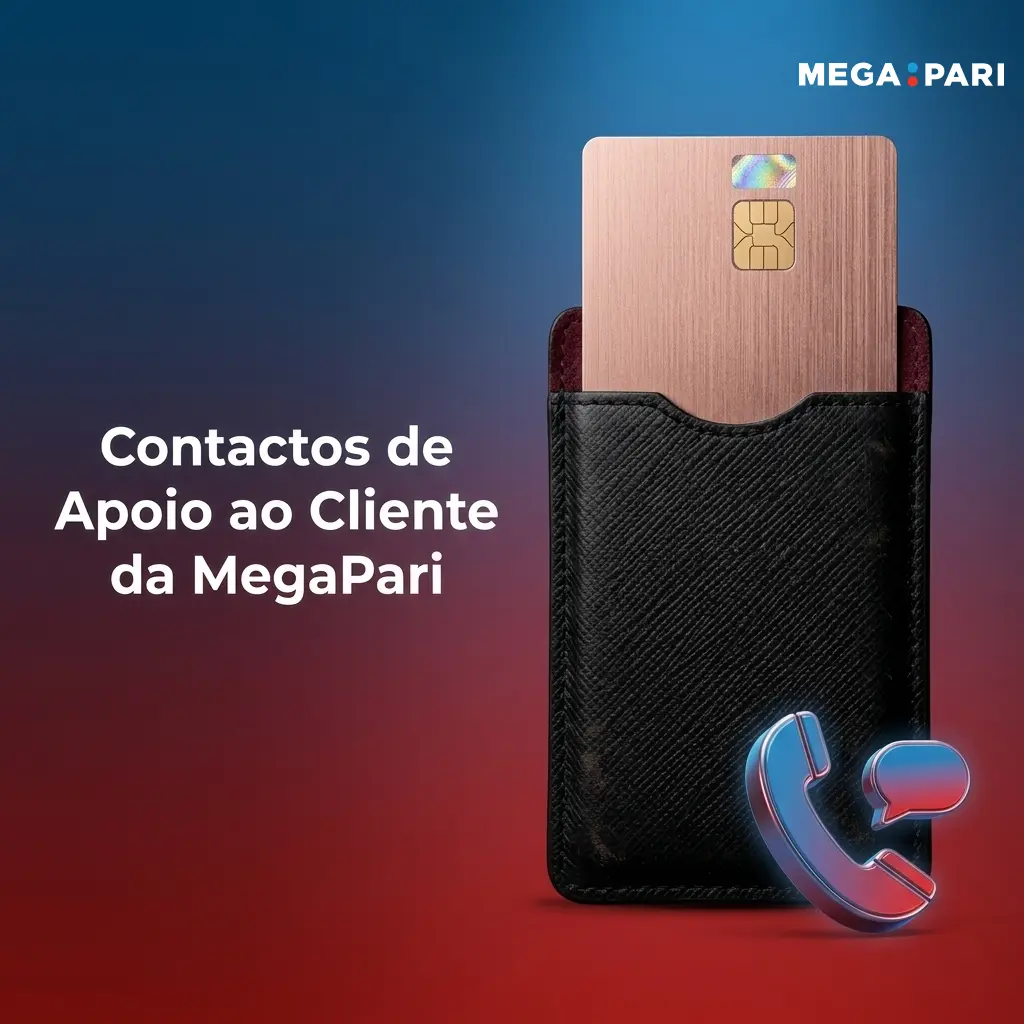 Canais de suporte ao cliente MegaPari disponíveis 24/7: chat ao vivo, e-mail, Telegram e FAQ