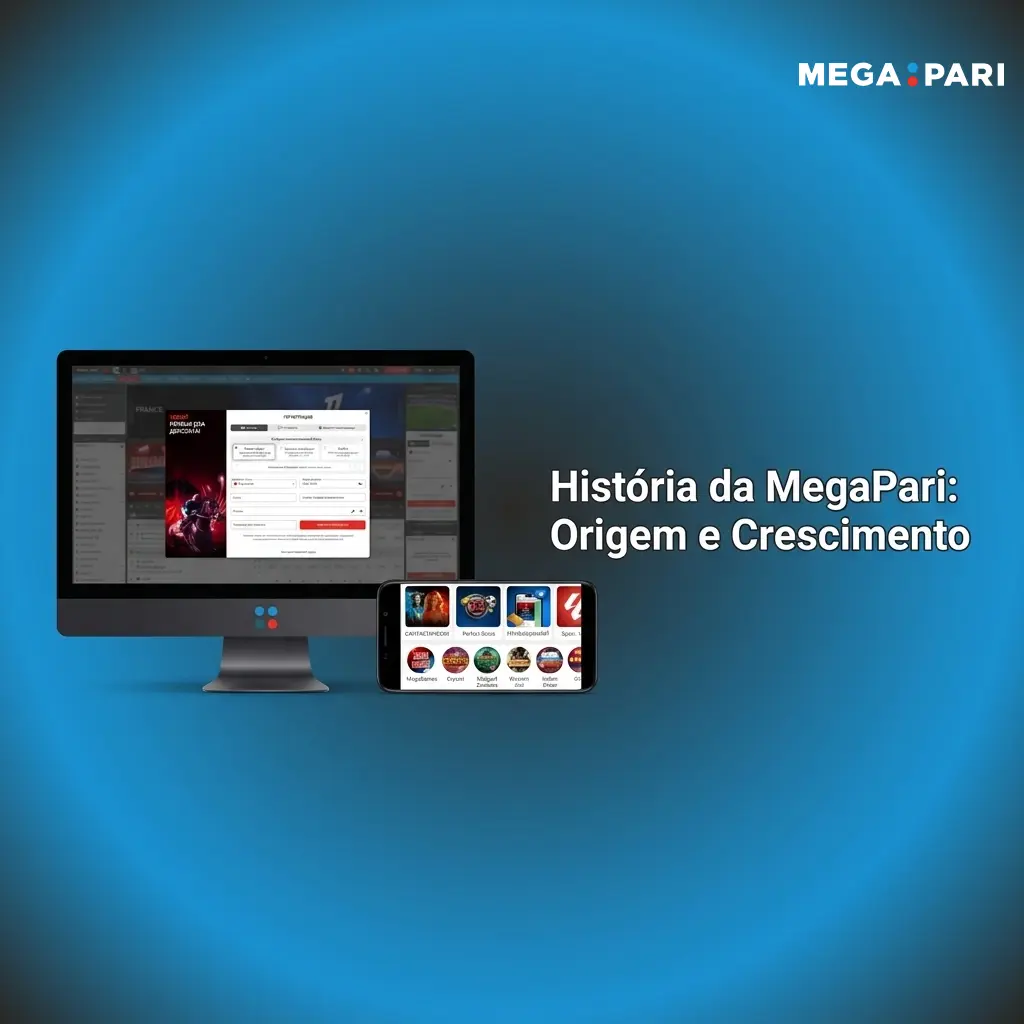História da MegaPari: fundada em 2019, licenciada por Curaçao eGaming, com sede no Chipre e presença internacional