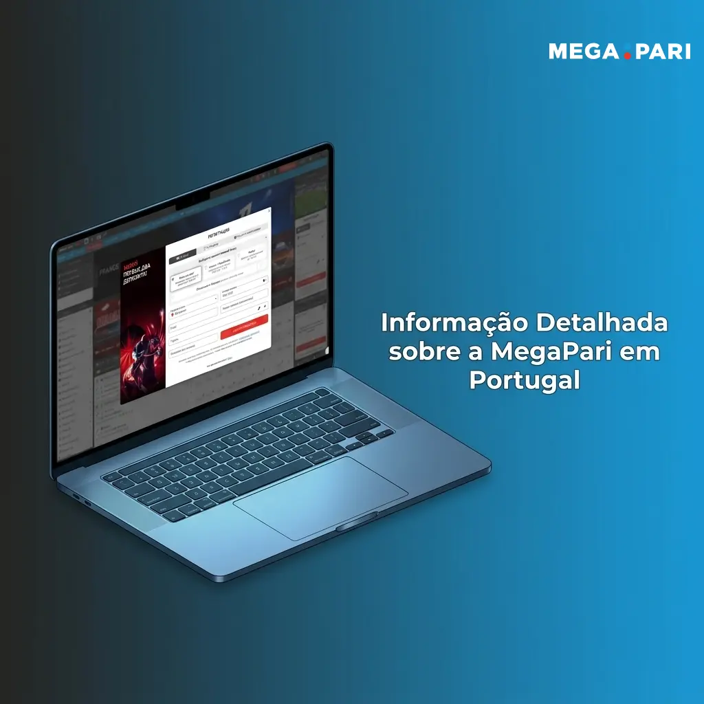 MegaPari Portugal: plataforma de apostas desportivas e casino online segura com app móvel para Android e iOS