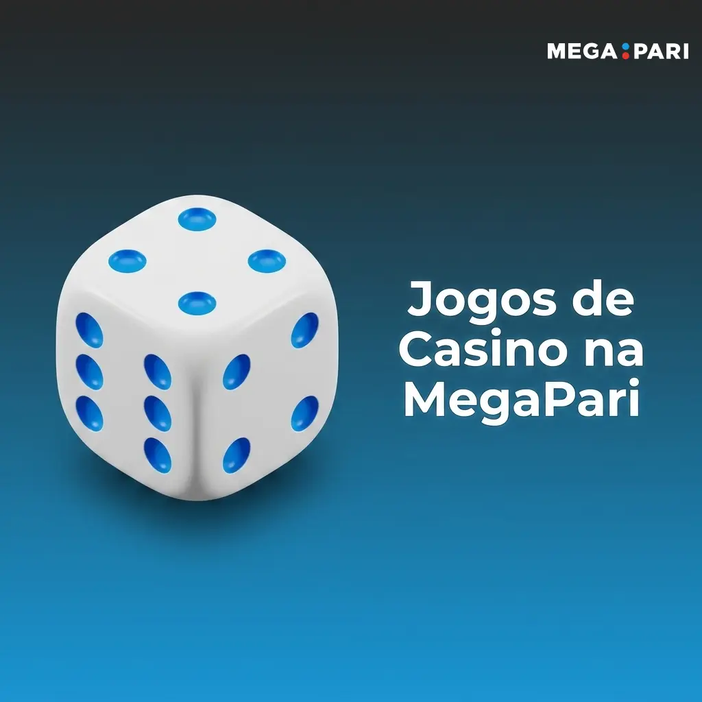 Jogos de casino MegaPari com slots, roleta, blackjack, baccarat e casino ao vivo para jogadores em Portugal