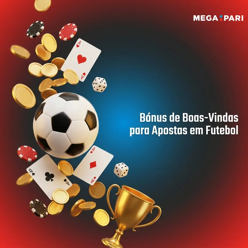 Bónus de Boas-Vindas MegaPari até 300 EUR para apostas em futebol em Portugal