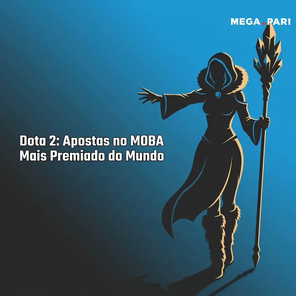 Dota 2 apostas na MegaPari: mercados de mapas, kills e handicap nos maiores torneios mundiais