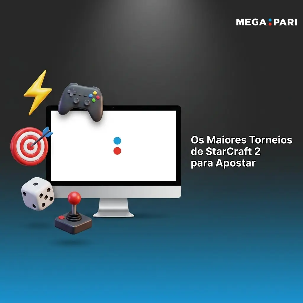 Mapa dos maiores torneios de StarCraft 2 para apostas em 2026, incluindo GSL, EWC e IEM Katowice