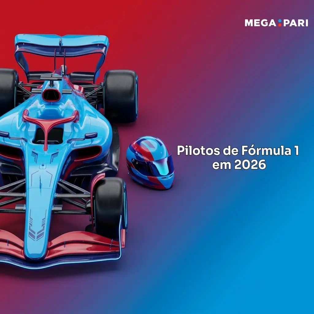 Grid da Fórmula 1 2026 com 20 pilotos, 10 equipas e odds do Campeonato de Pilotos para 24 Grandes Prémios