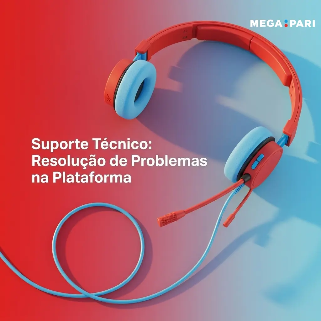 Suporte técnico MegaPari para falhas em jogos, erros de pagamento e problemas de acesso à conta na plataforma.