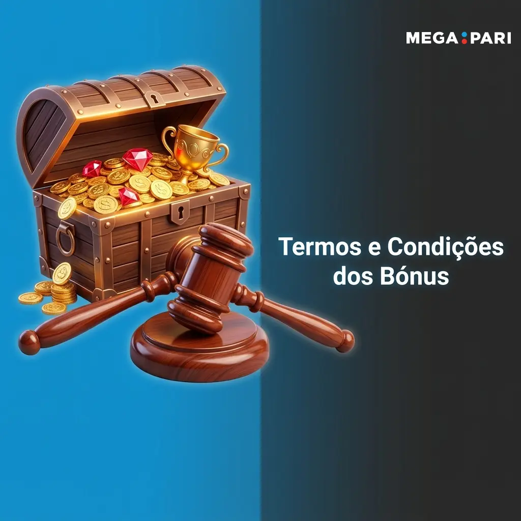 Termos e condições dos bónus MegaPari: regras de apostas, depósitos e requisitos para ativar promoções