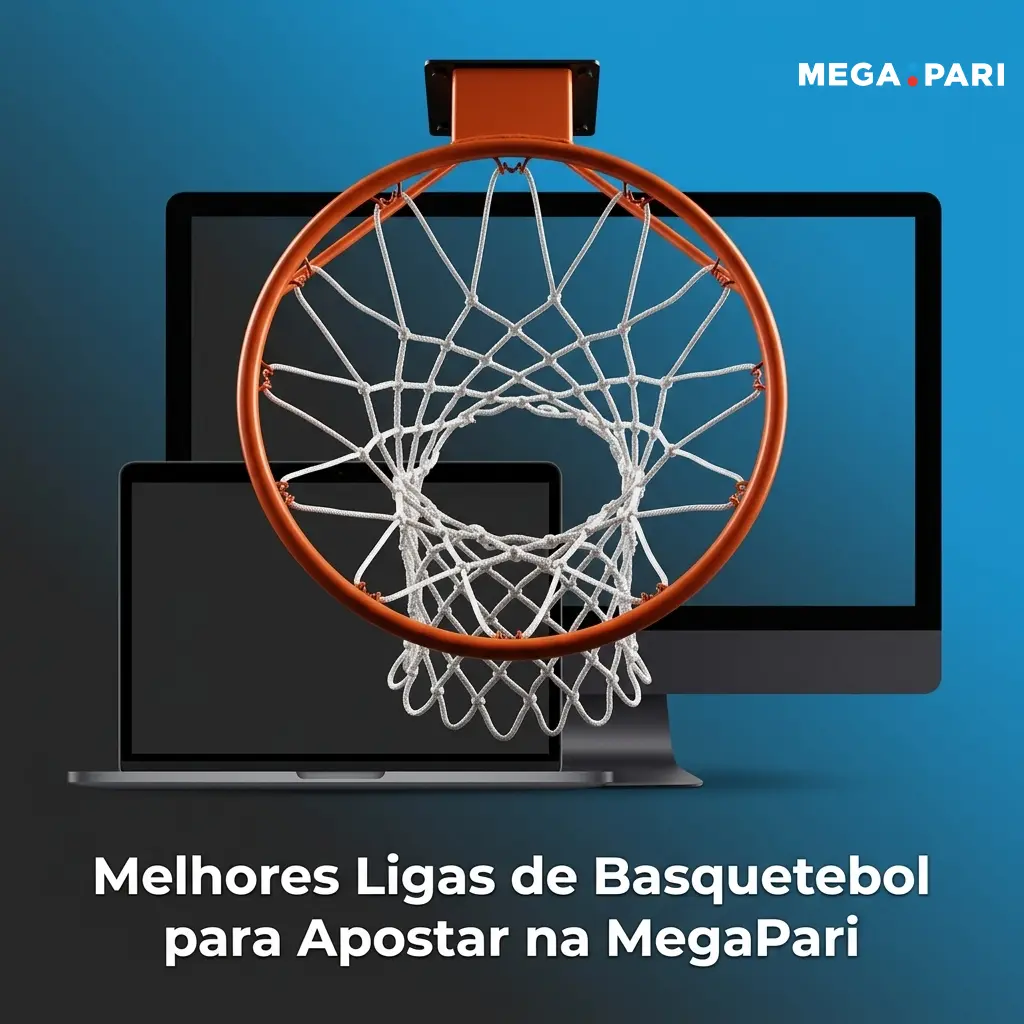 Melhores ligas de basquetebol para apostar na MegaPari, incluindo NBA, EuroLeague e ACB