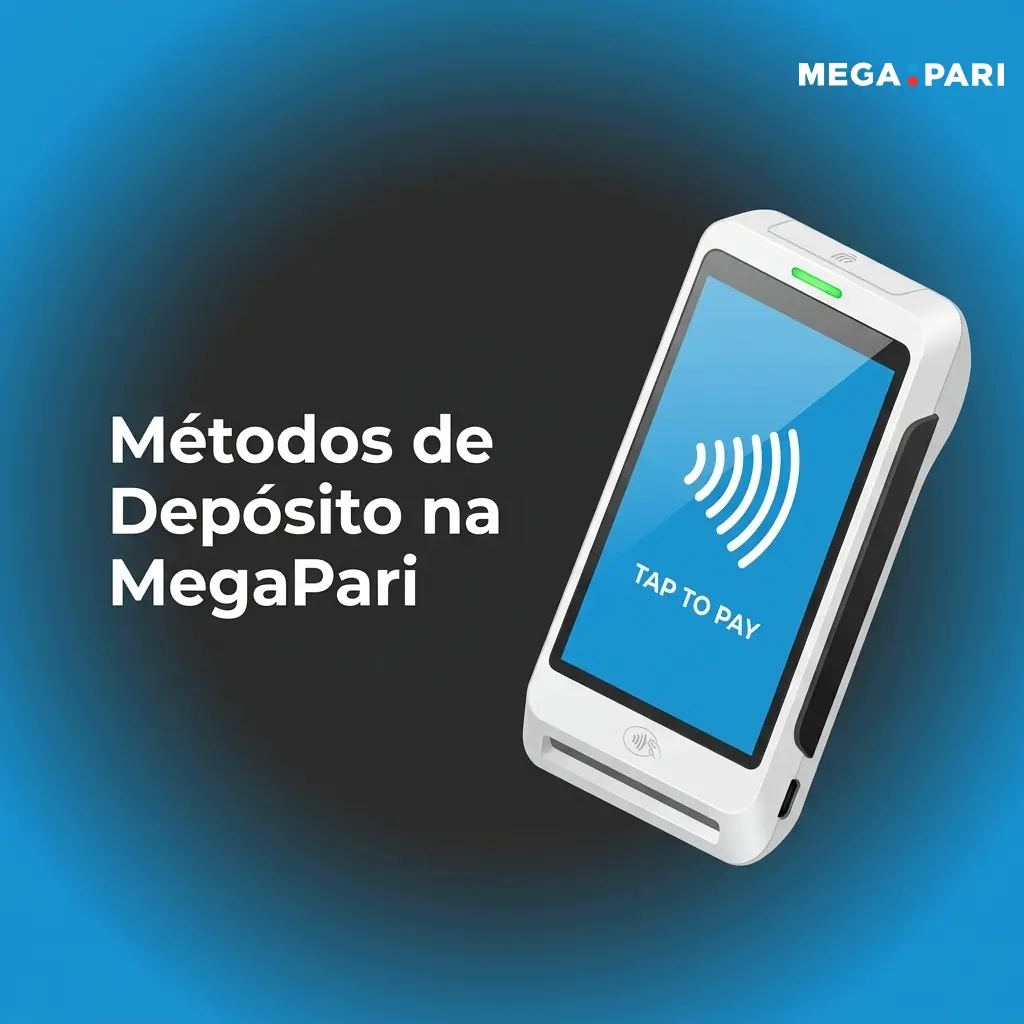 Métodos de depósito MegaPari em Portugal: MB WAY, Multibanco, cartões e criptomoedas disponíveis