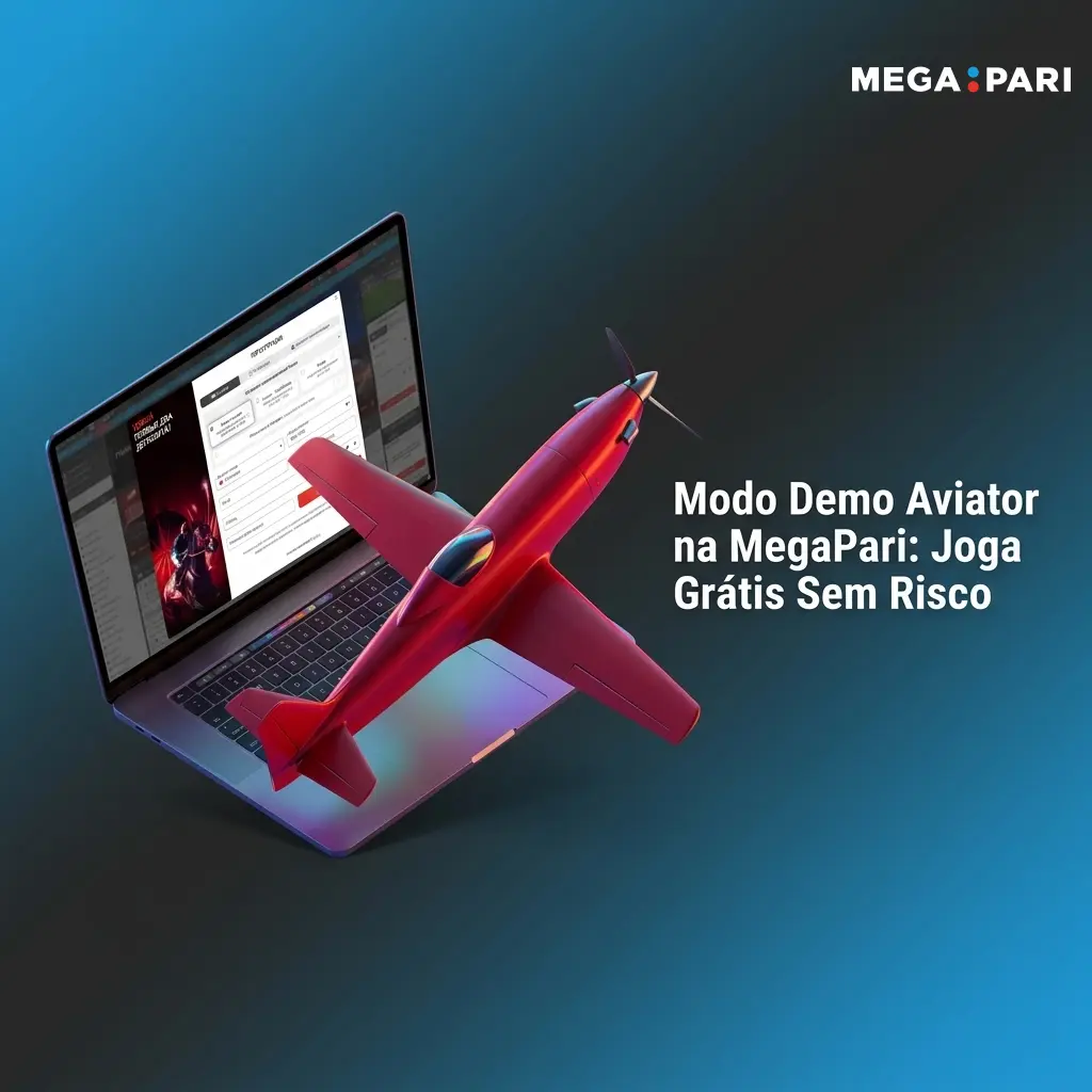 Modo demo Aviator na MegaPari com interface de jogo gratuito sem depósito ou registo necessário