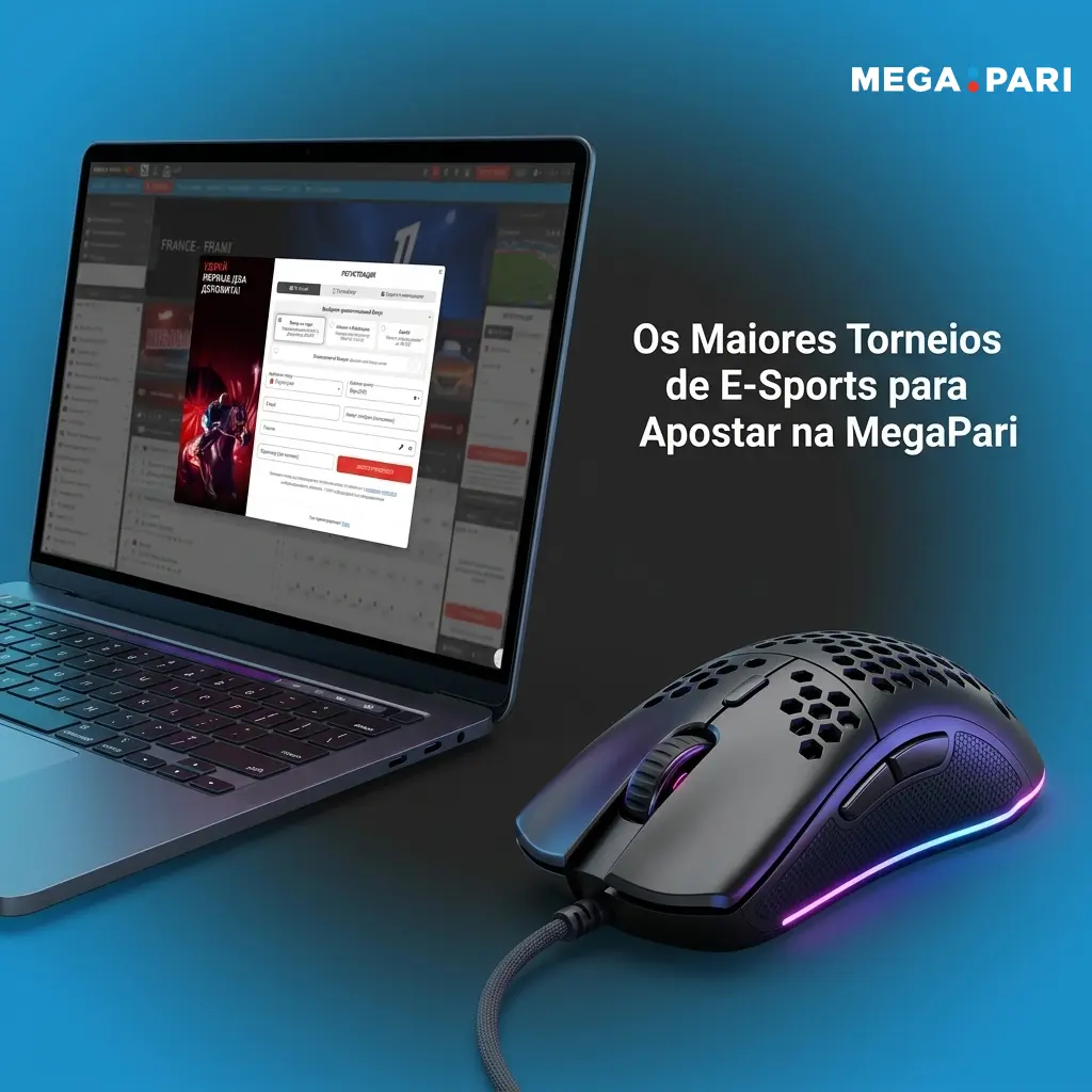 Tabela com os maiores torneios de e-sports em 2026 disponíveis para apostas na MegaPari