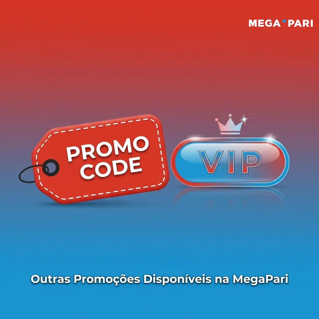 Promoções MegaPari: bónus de recarga, cashback, programa VIP e torneios de casino para jogadores em Portugal