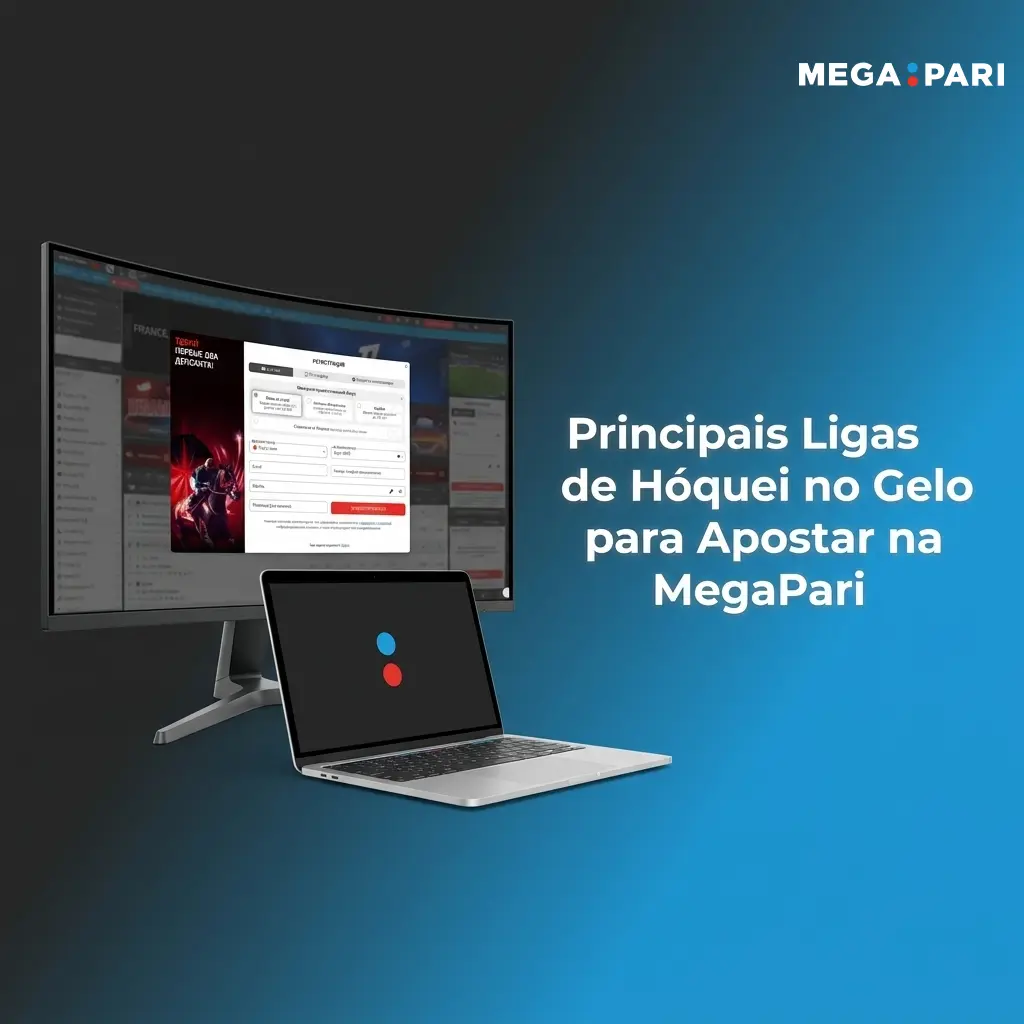 Ligas de hóquei no gelo para apostar na MegaPari, incluindo NHL, KHL, SHL e Mundial IIHF