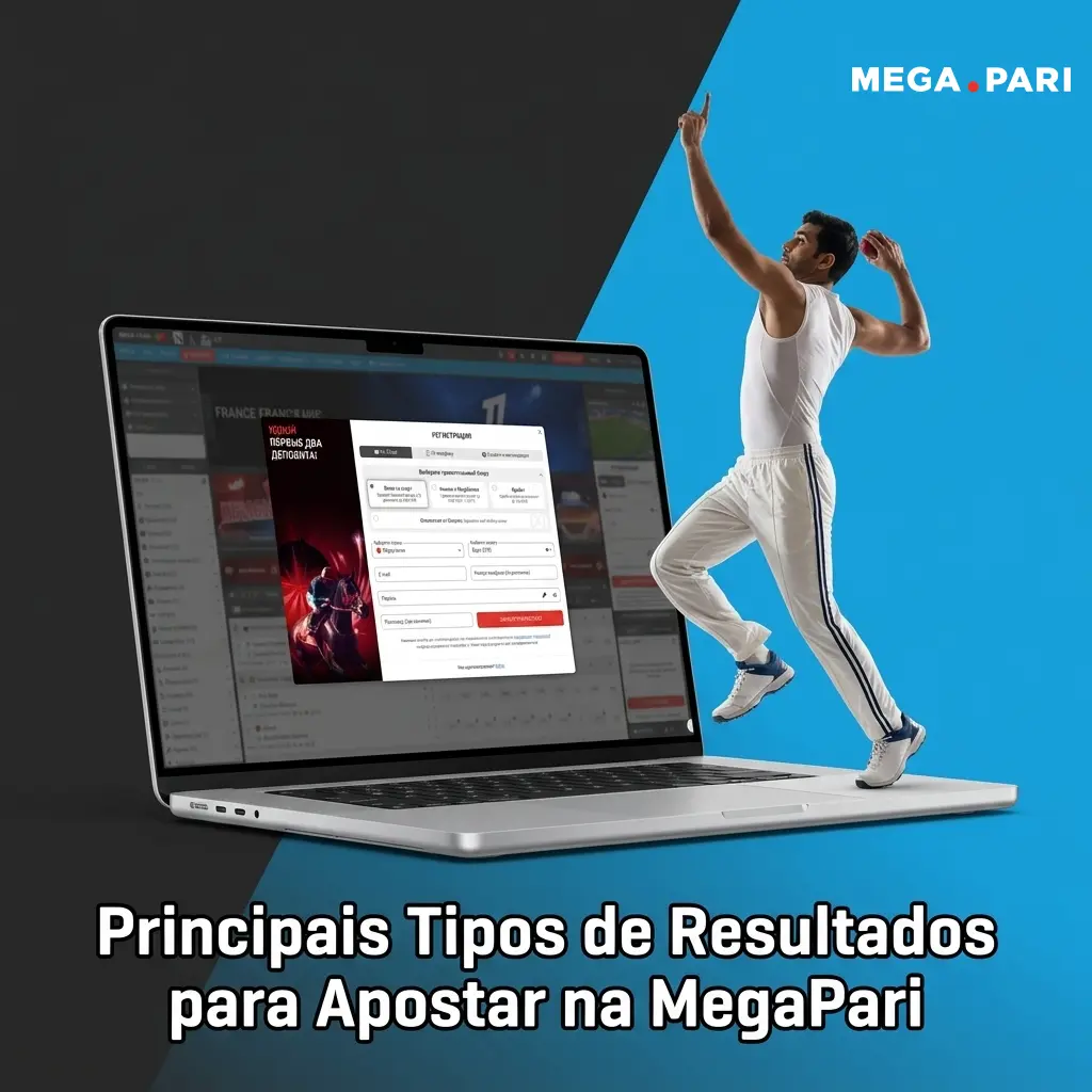 Principais tipos de resultados para apostar na MegaPari: mercados 1X2, Dupla Oportunidade, Over/Under, BTTS e Handicap Asiático
