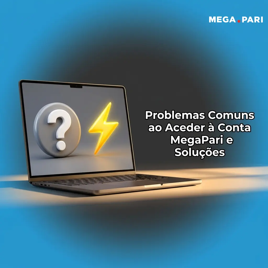 Tabela de problemas comuns ao aceder à conta MegaPari e respetivas soluções recomendadas
