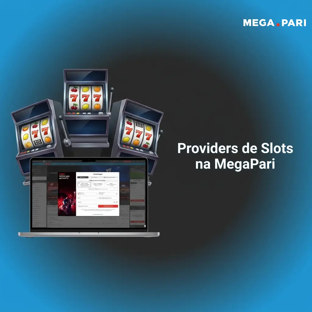 Providers de slots na MegaPari: Pragmatic Play, NetEnt, Microgaming e mais de 100 fornecedores certificados