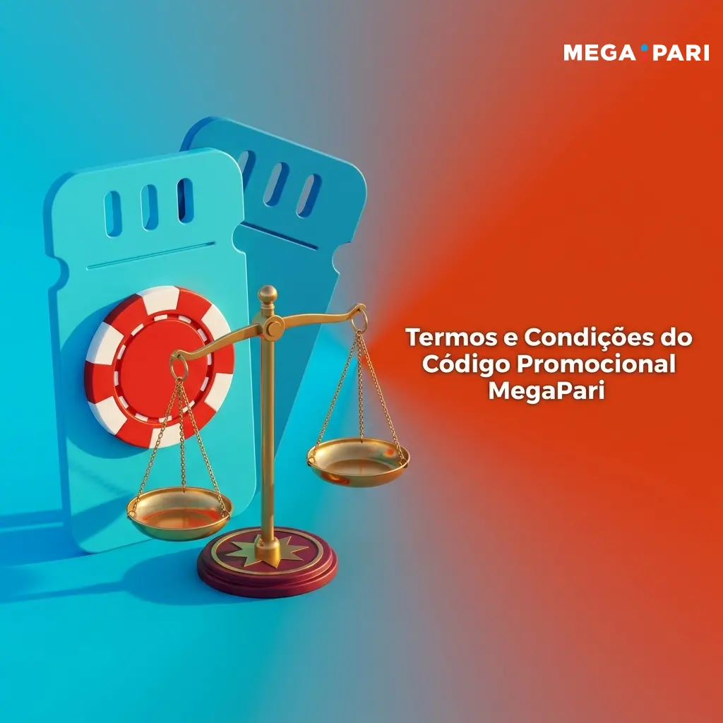 Termos e condições do código promocional MegaPari com regras de bónus de boas-vindas até 300 EUR