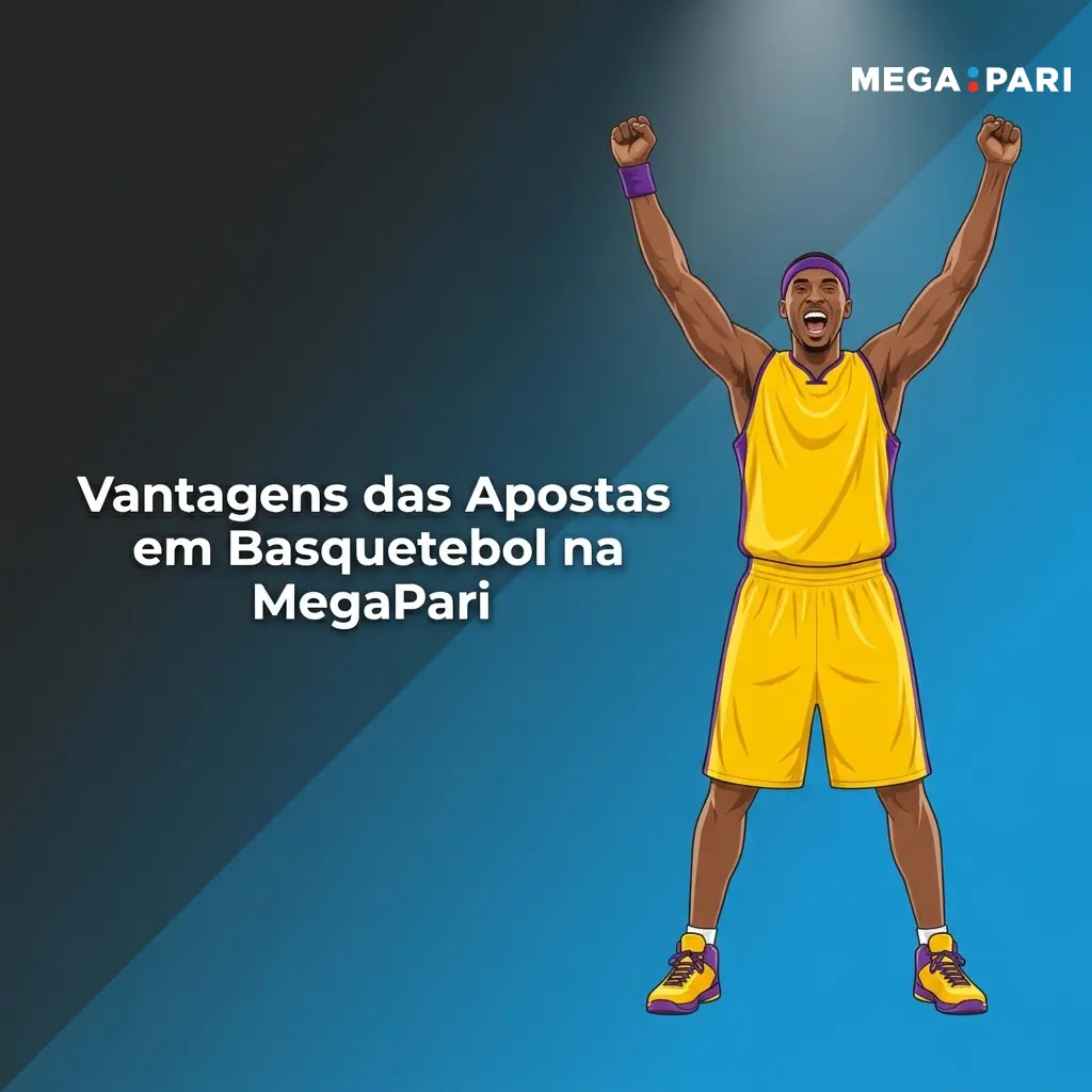 Vantagens das apostas em basquetebol na MegaPari: odds competitivas, mercados NBA e licença SRIJ
