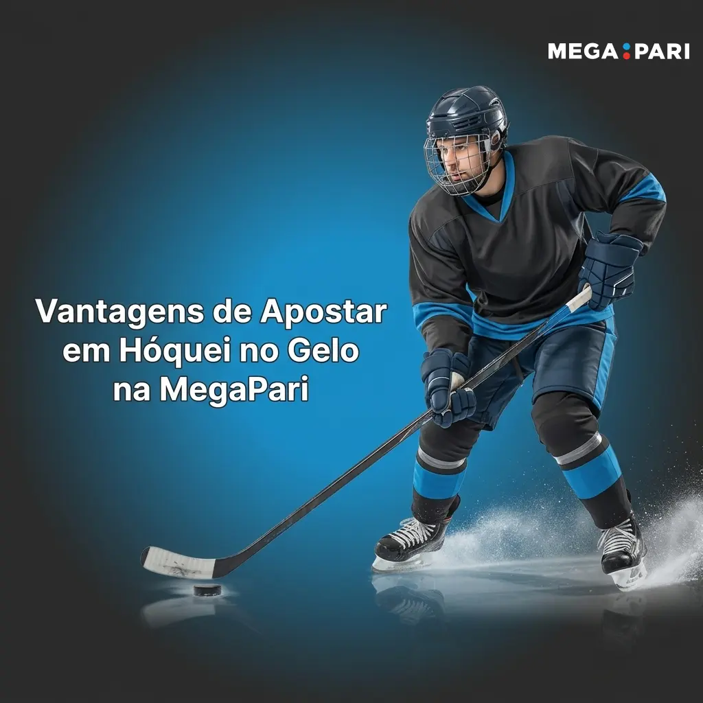 Vantagens de apostar em hóquei no gelo na MegaPari com odds competitivas e mais de 30 ligas cobertas