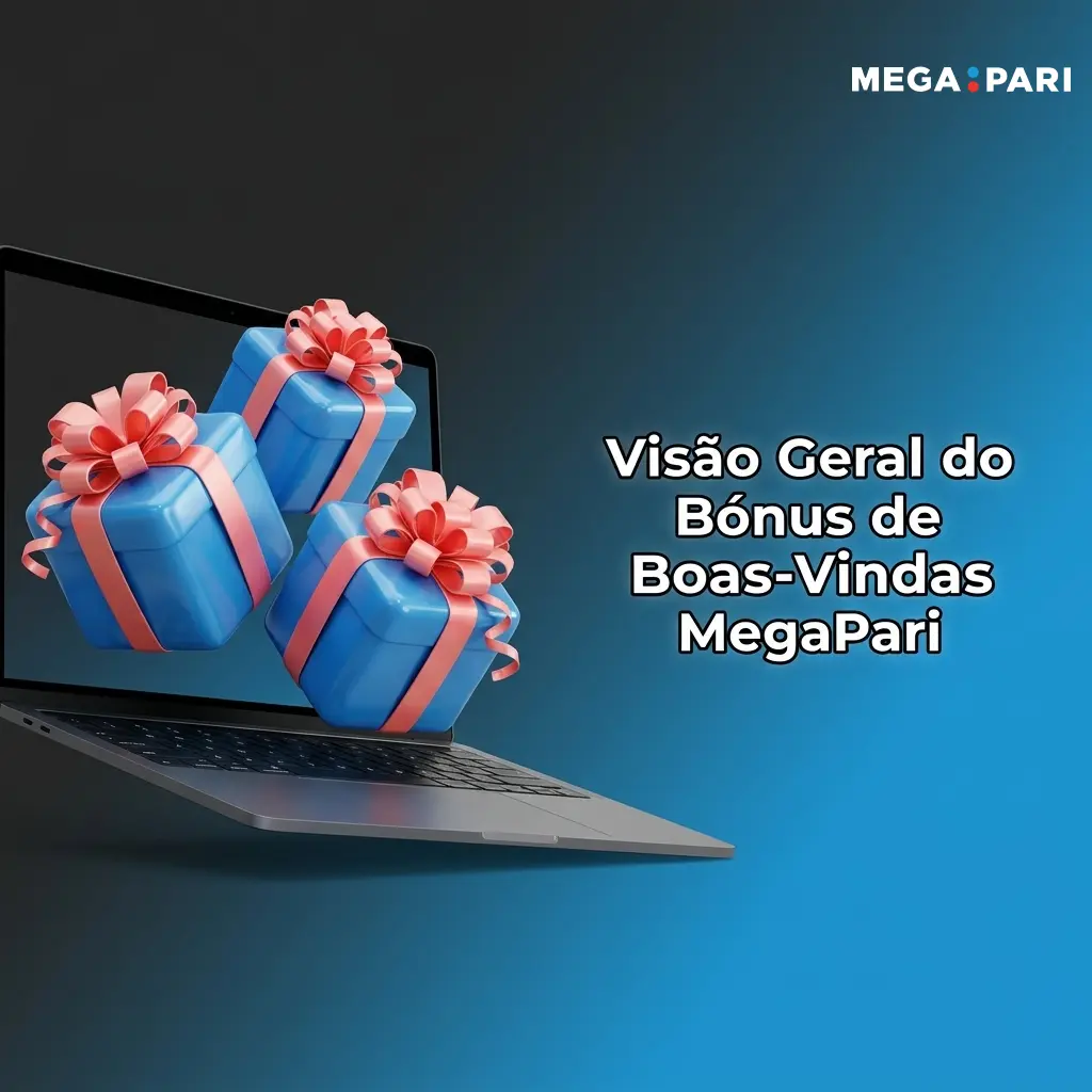 Tabela do bónus de boas-vindas MegaPari: 100% no 1.º depósito e 50% no 2.º depósito