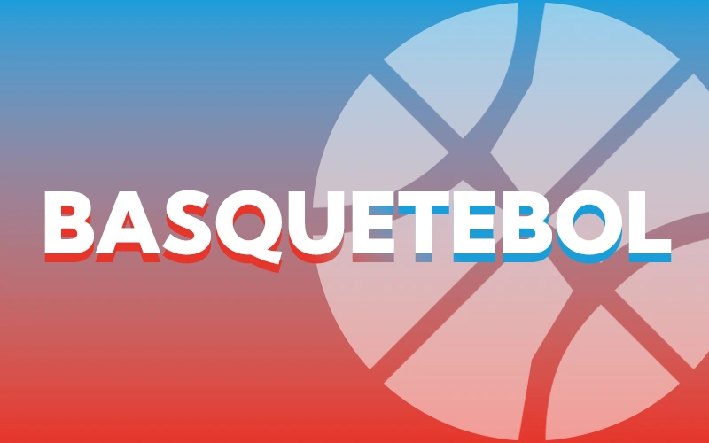 Selecione a modalidade Basquetebol para as suas apostas desportivas no MegaPari.