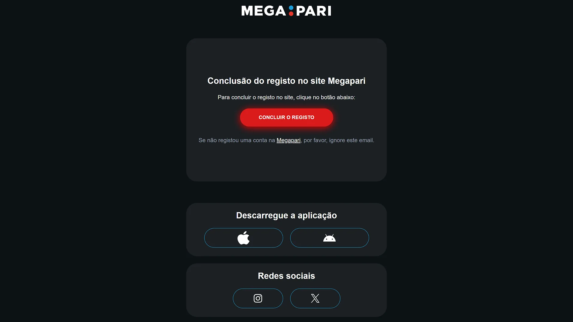 Valida a tua identidade na MegaPari para apostar em esports.
