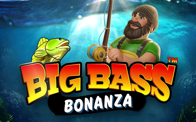 Ganhe grandes prémios com o jogo Big Bass Bonanza no casino MegaPari.