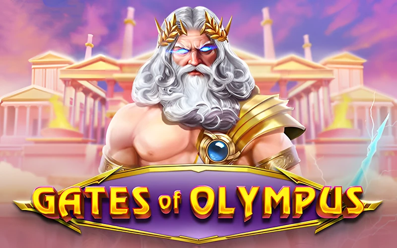 Jogue o popular jogo Gates of Olympus no casino MegaPari.