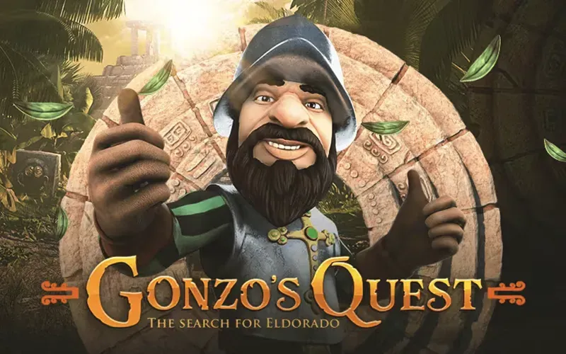 Descubra incríveis tesouros no jogo Gonzo’s Quest através do casino MegaPari.