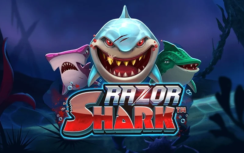 Comece a lucrar no jogo Razor Shark acedendo ao casino MegaPari.