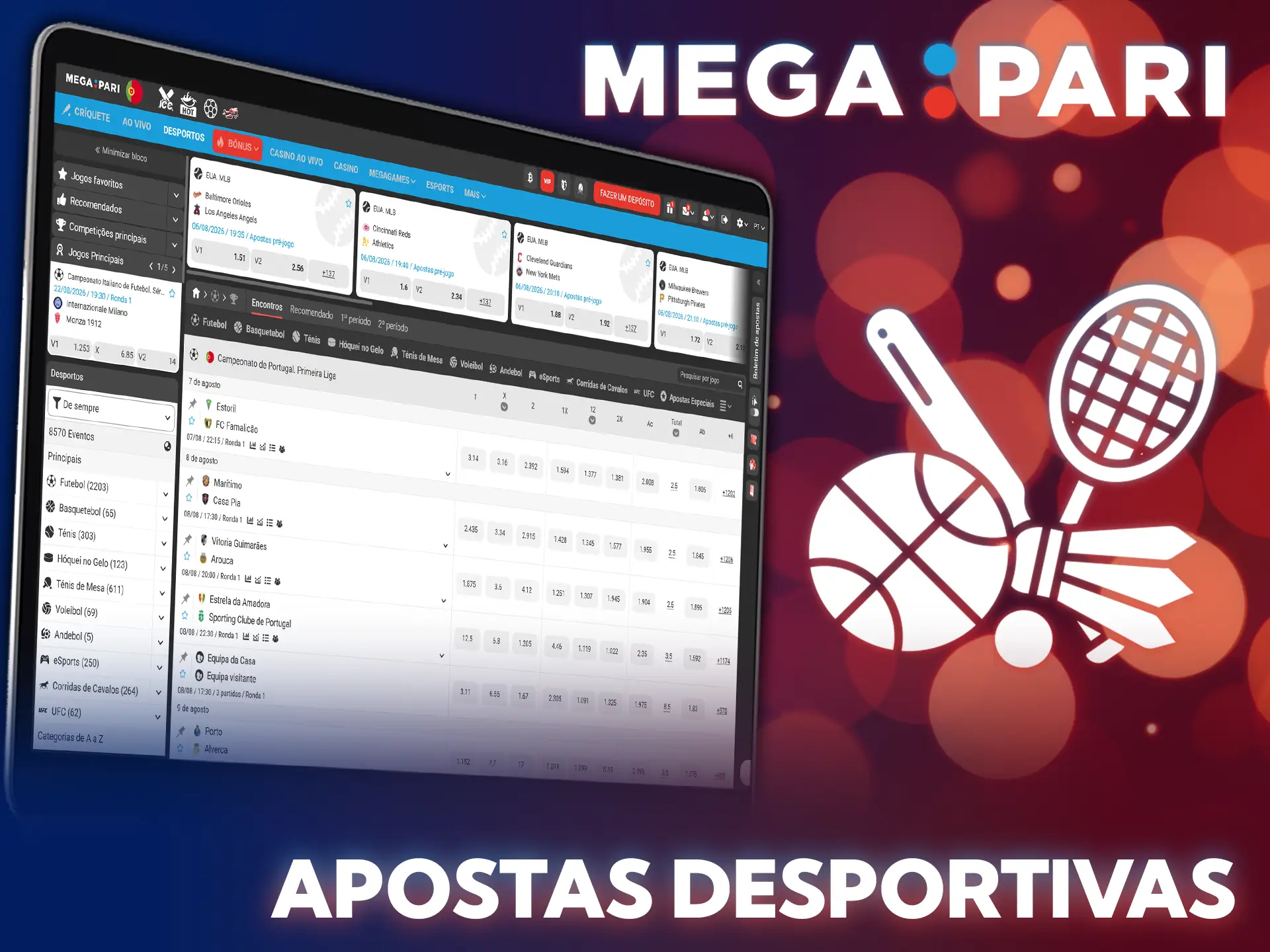 Entenda mais sobre nós e faça suas apostas desportivas na MegaPari.
