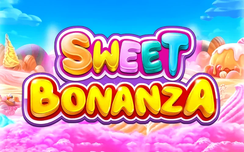 Aposte no divertido jogo Sweet Bonanza disponível no casino MegaPari.